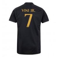 Moški Nogometni dresi Real Madrid Vinicius Junior #7 Tretji 2023-24 Kratek Rokav